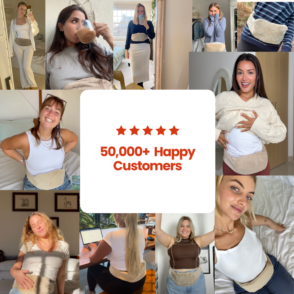 Cozyhug™ Wearable Hot Water Bottle Belt