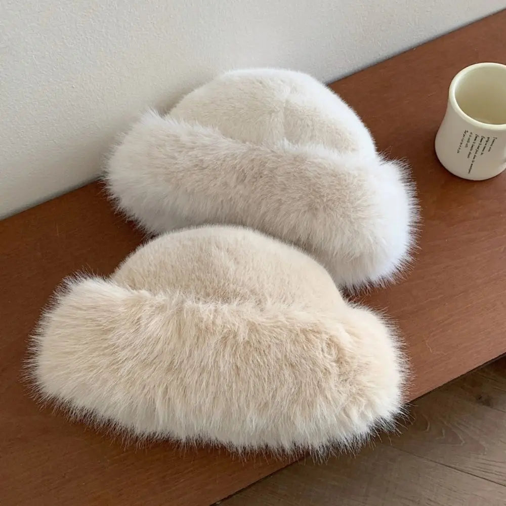 FurLuxe™ Elegant Faux Fur Winter Hat