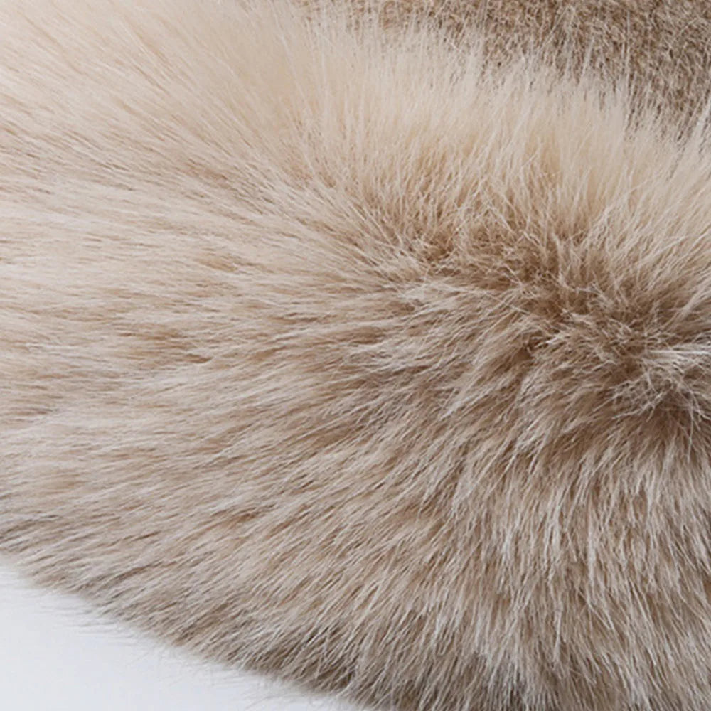 FurLuxe™ Elegant Faux Fur Winter Hat