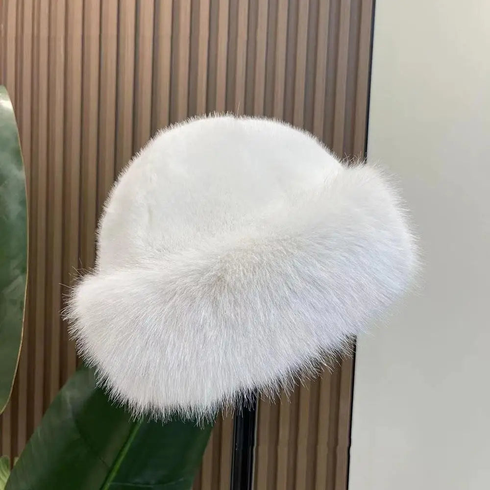FurLuxe™ Elegant Faux Fur Winter Hat
