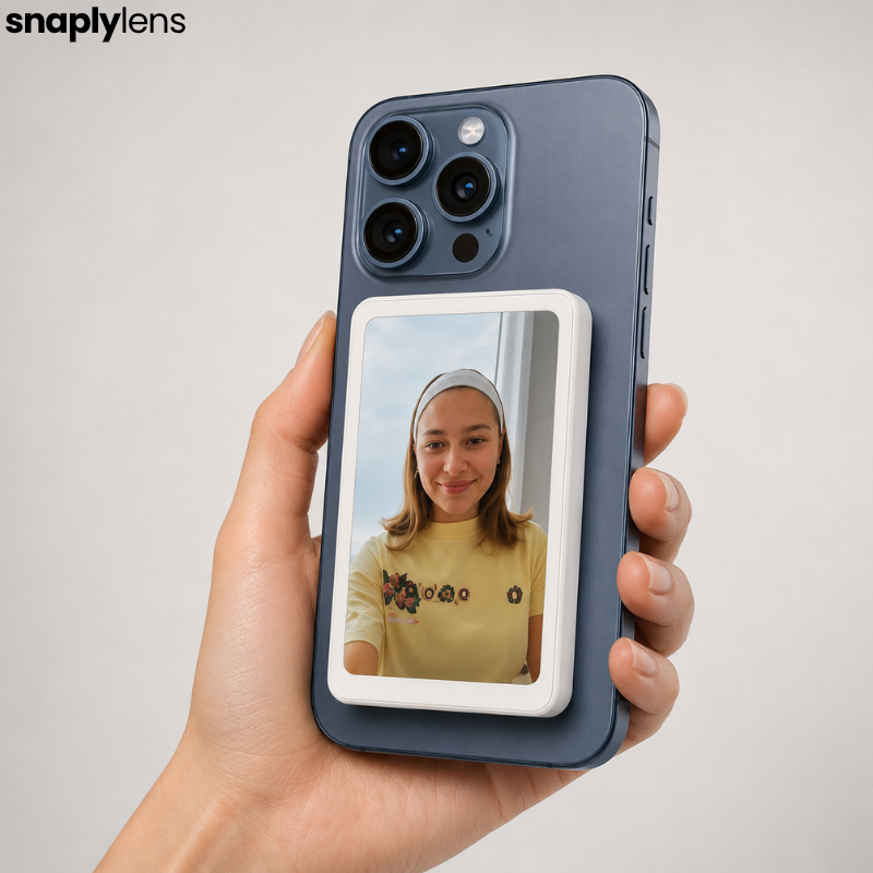 MirrorSnap™ Wireless Magnetic Selfie Screen