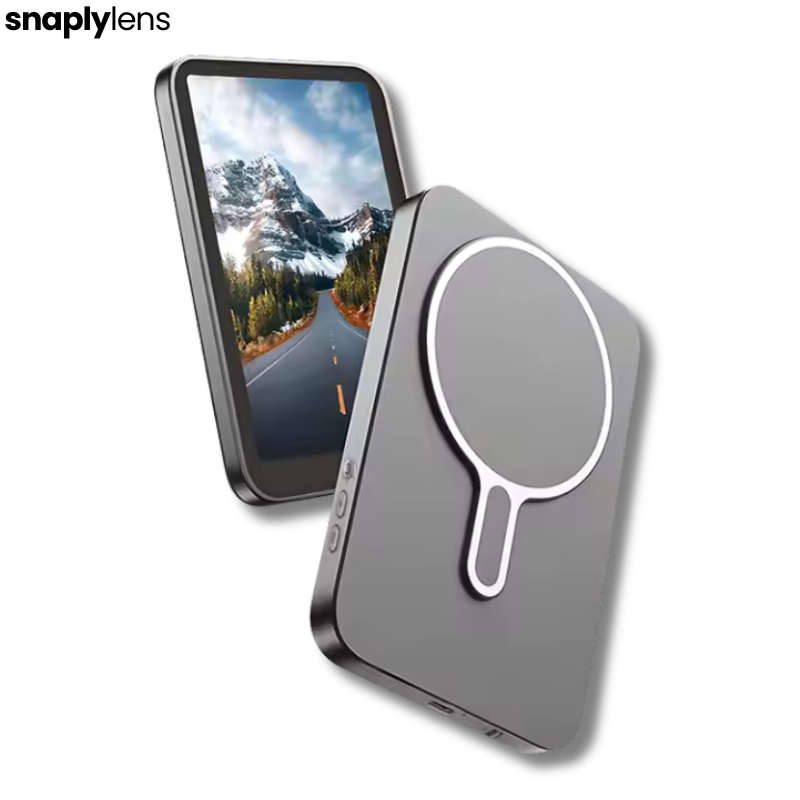 MirrorSnap™ Wireless Magnetic Selfie Screen