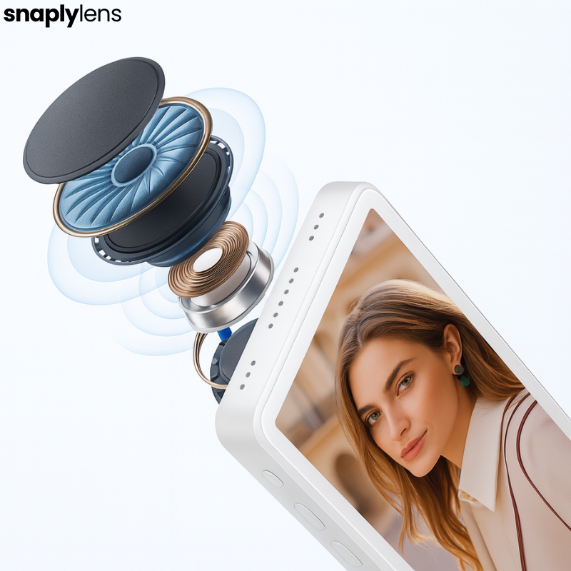 MirrorSnap™ Wireless Magnetic Selfie Screen