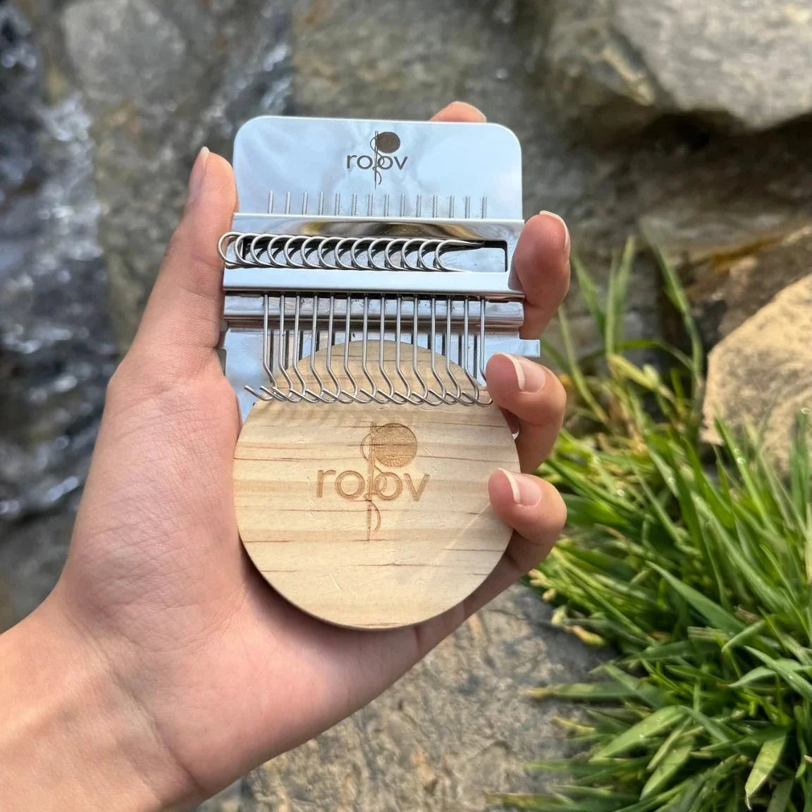WeaveCraft™ Wooden Mending Kit