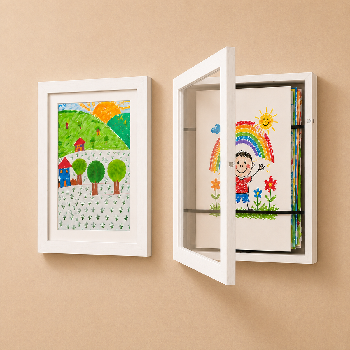 ArtNest™ Kids Art Frame