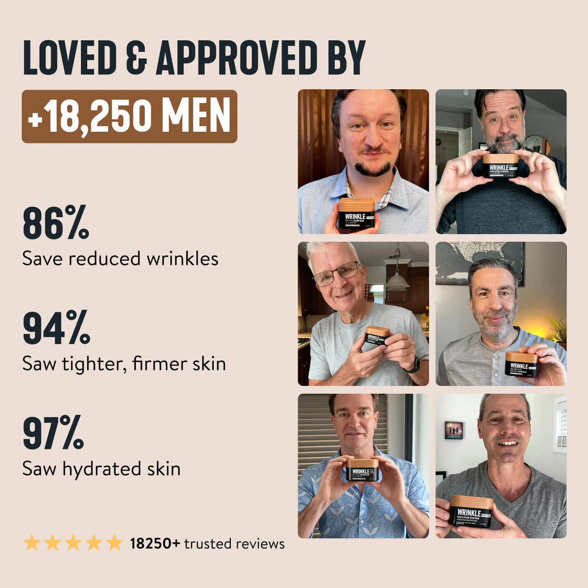 TallowVeil™ Wrinkle Care Balm
