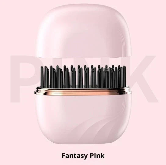 SwiftLuxe™ Cordless Mini Hair Straightening Brush | Smooth Hair, Tame Frizz & Style On the Go