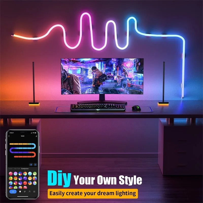 Smartstripe™ | Neon LED Light Strips – Transform Any Room into an Experience