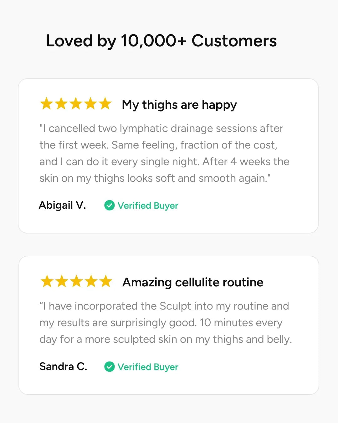 SculptGlow™ Body Sculpting Massage Device