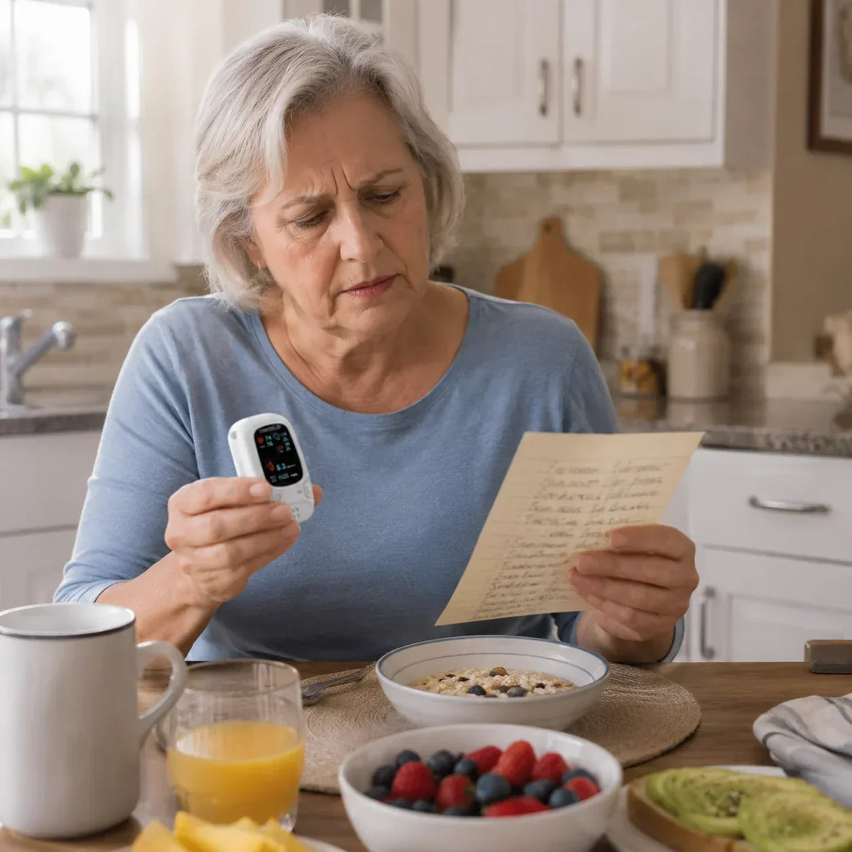 VitaTrack™ All-in-One Health Monitoring Device