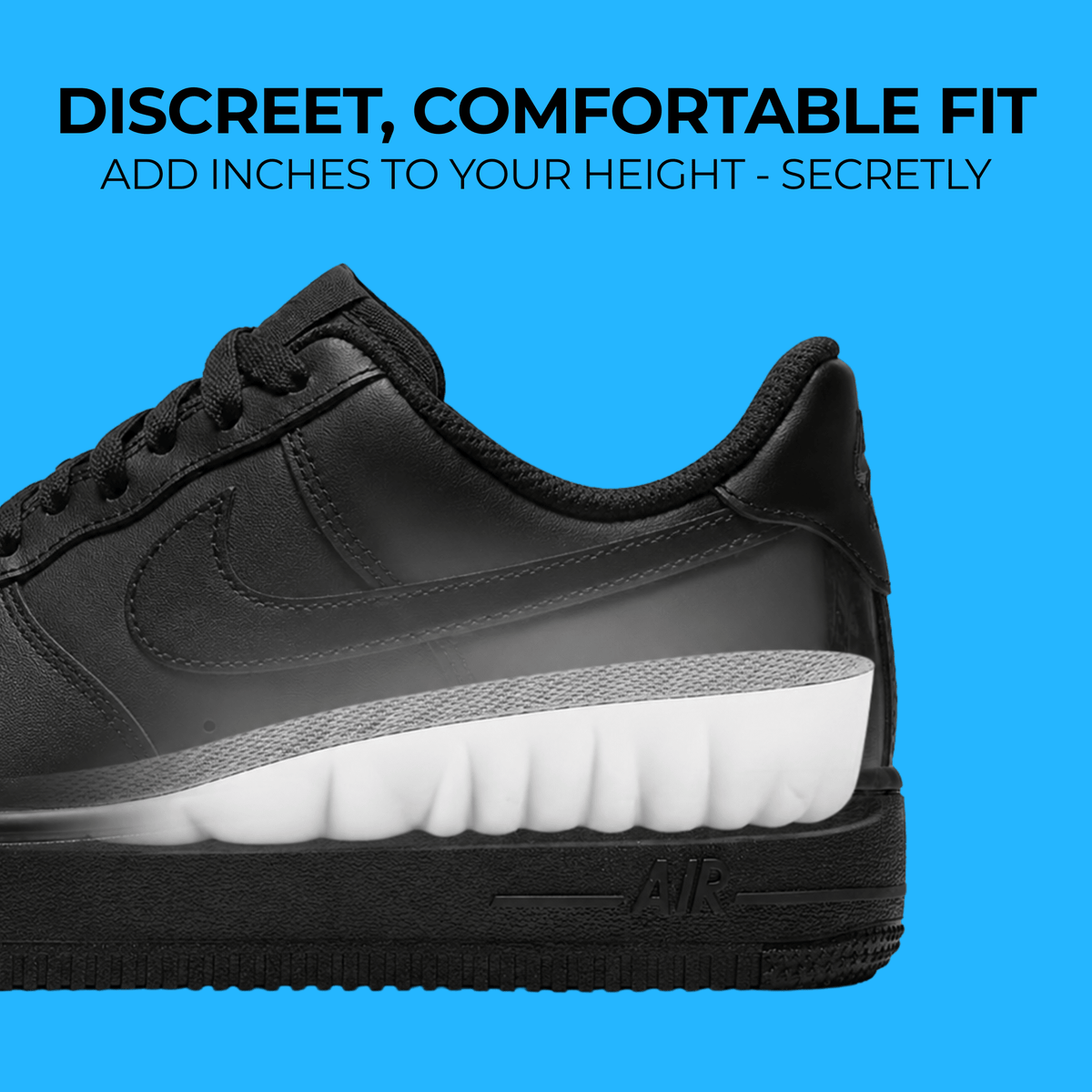 OrthoLift™ Cushioned Height-Boosting Insoles