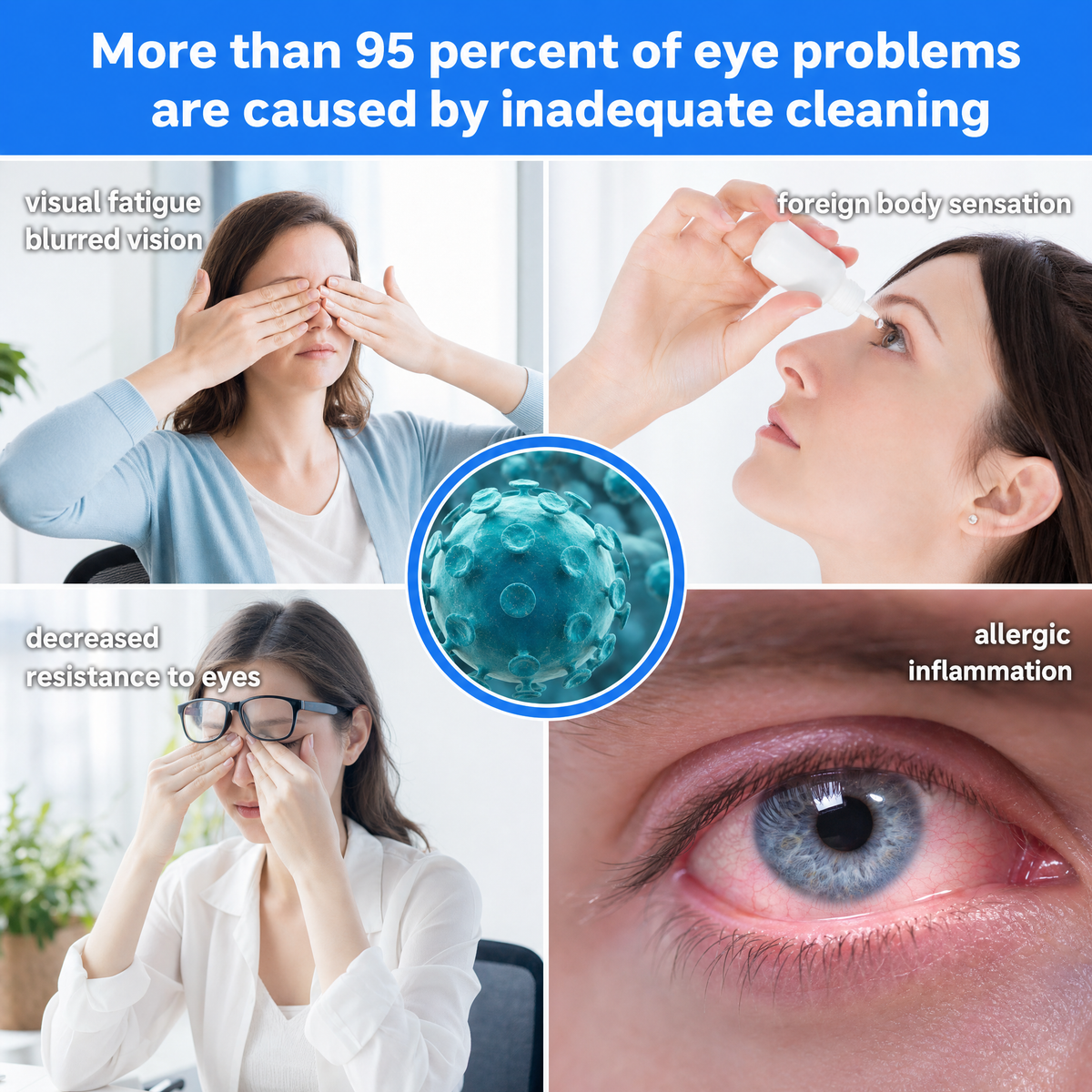 LensPure™ Sonic Contact Lens Care Case
