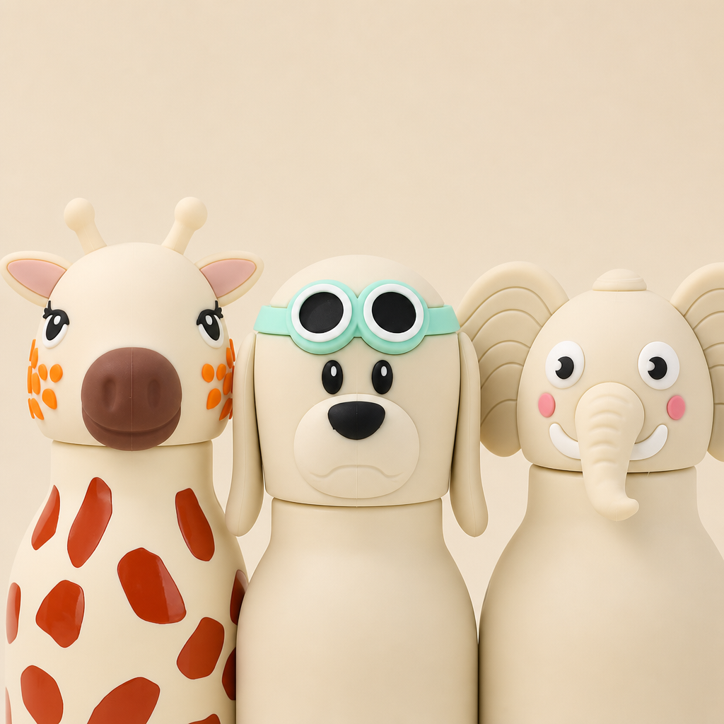CritterSip™ Character Water Bottle