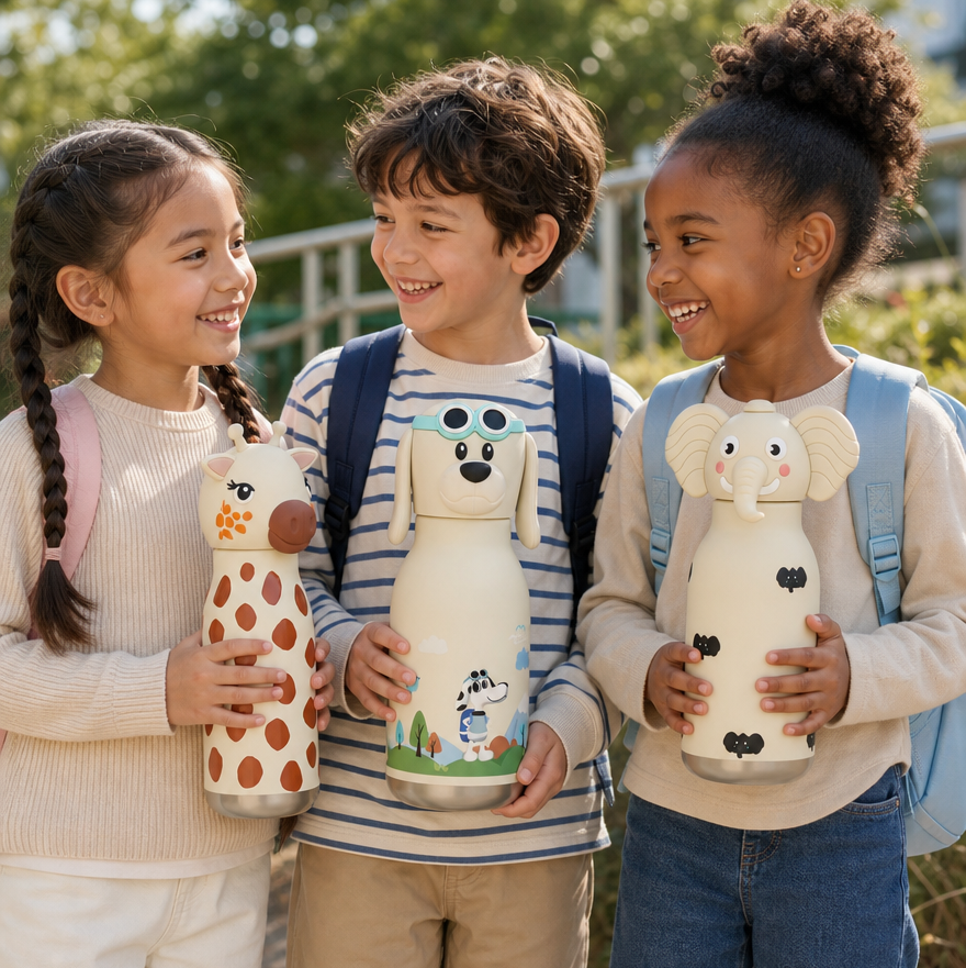 CritterSip™ Character Water Bottle
