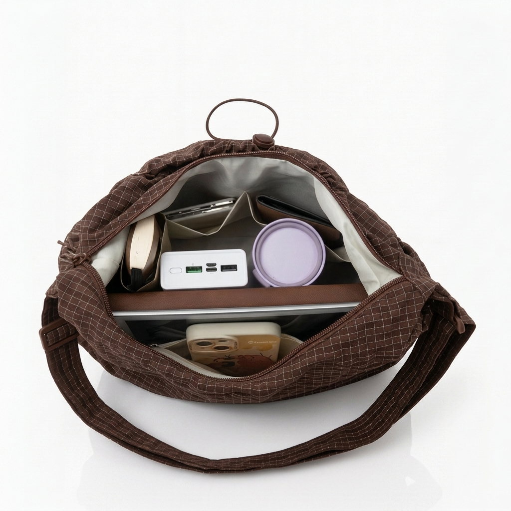 Autumnelle™ Relaxed Everyday Shoulder Bag
