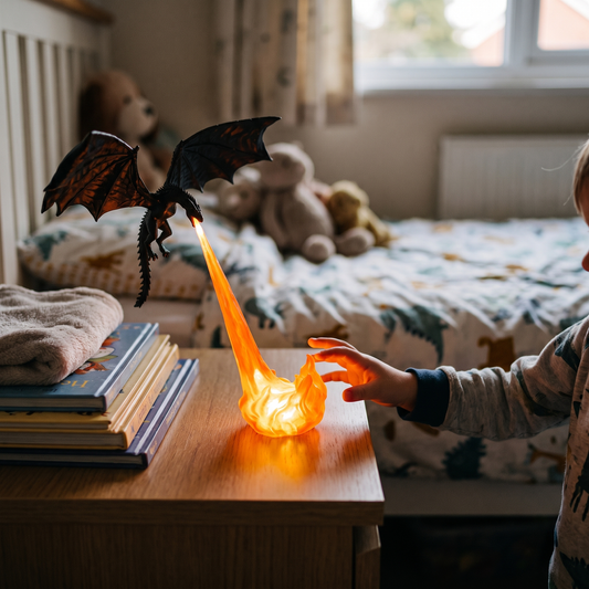 DragonFlare™ Fire-Breathing Dragon Display Light