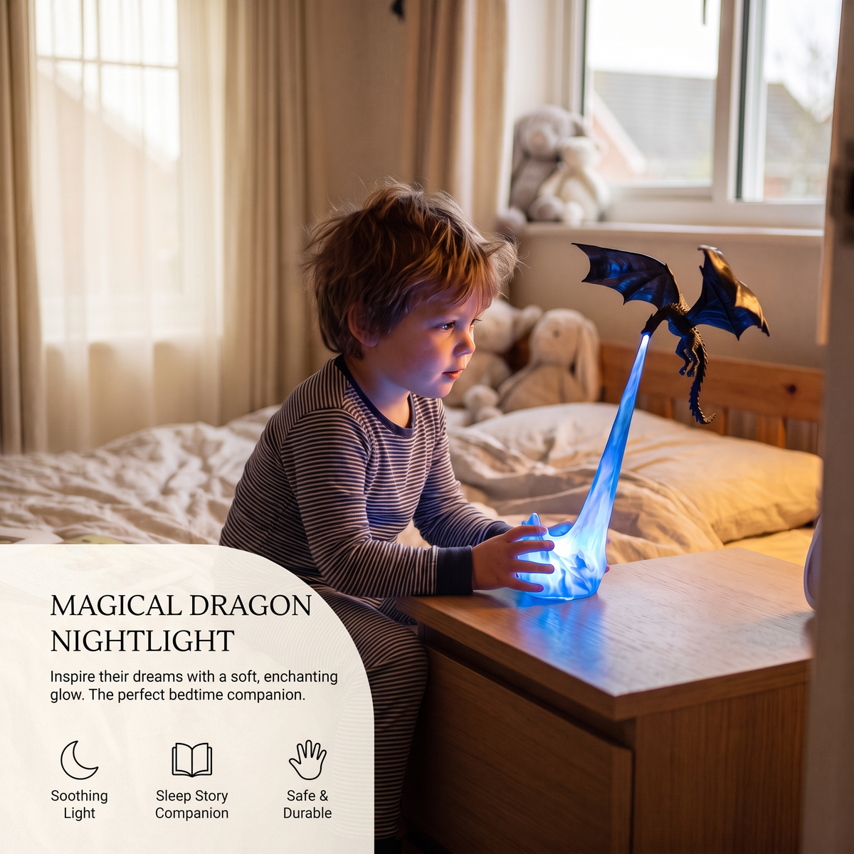 DragonFlare™ Fire-Breathing Dragon Display Light