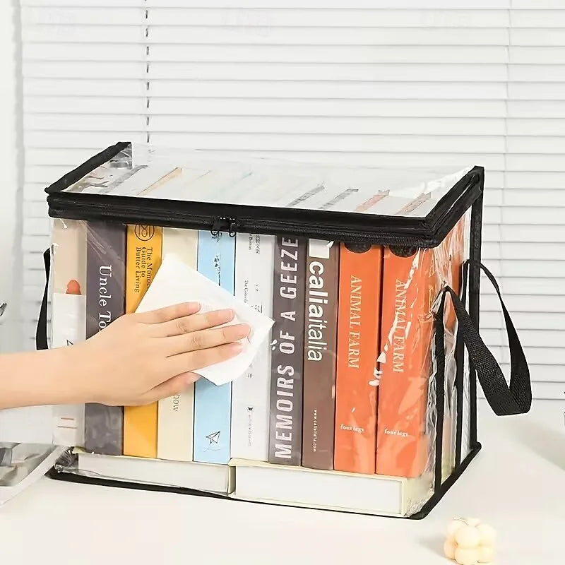 Storeva™ 3-Piece Storage Box Set | Transparent Storage & Space-Saving Organisation