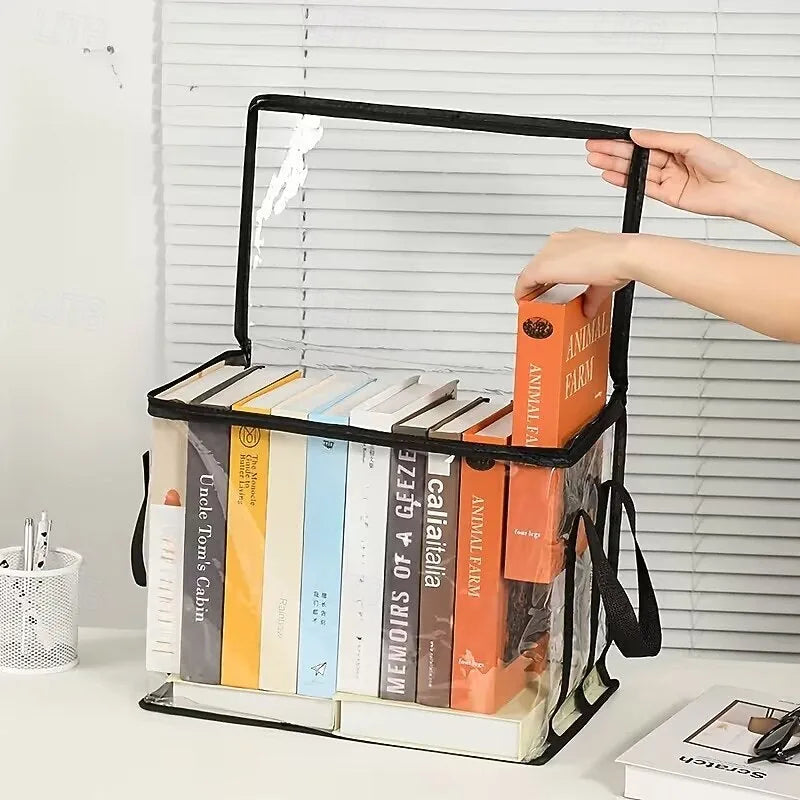 Storeva™ 3-Piece Storage Box Set | Transparent Storage & Space-Saving Organisation
