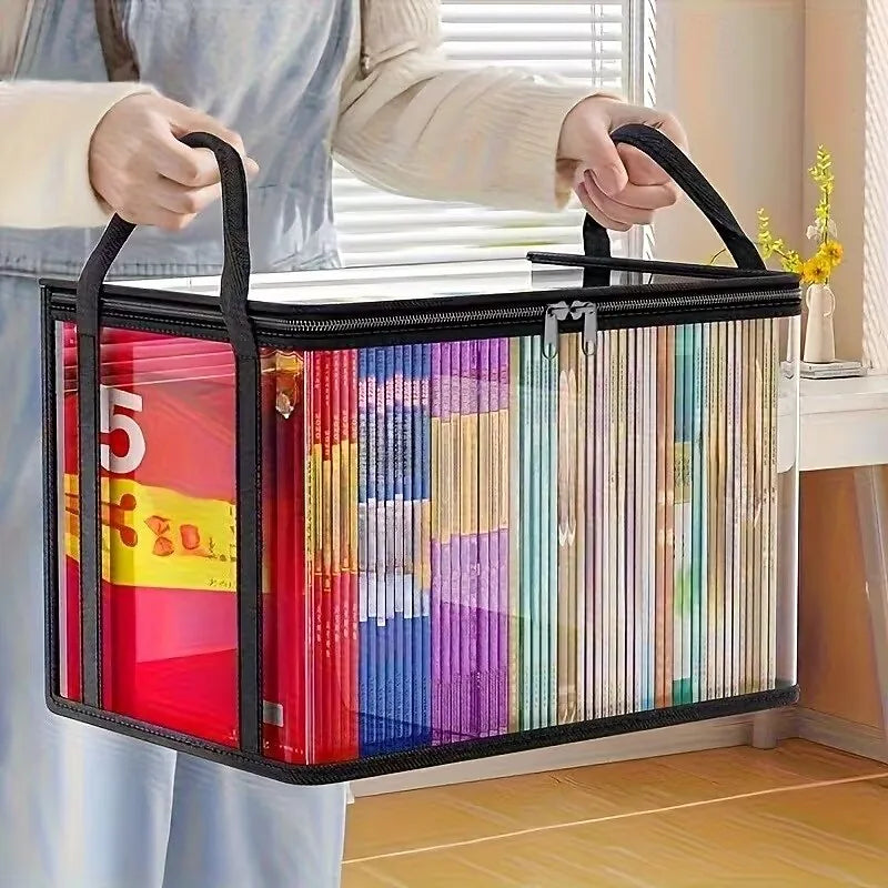 Storeva™ 3-Piece Storage Box Set | Transparent Storage & Space-Saving Organisation