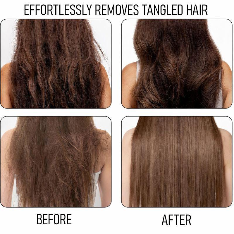 SwiftLuxe™ Cordless Mini Hair Straightening Brush | Smooth Hair, Tame Frizz & Style On the Go
