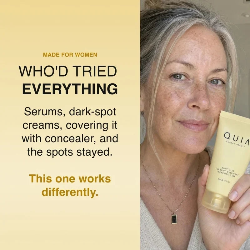 KojicGlow™ Turmeric & Kojic Acid Overnight Mask