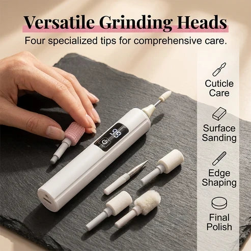 Nailora™ Electric Precision Nail Care Kit