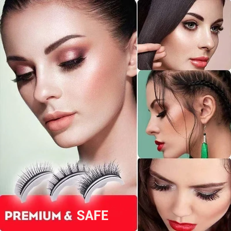LashEase™ Instant Self-Adhesive Reusable Lashes
